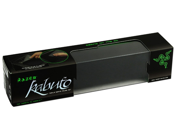Mousepad Gamer Razer Kabuto con Superficie de rastreo de microfibras ultra delgadas de alta calidad.