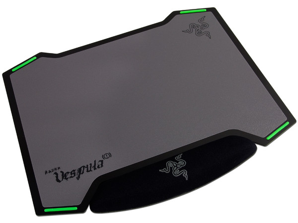 Mouse Pad Dual Side Gaming Mat Razer VESPULA, Superficie de Velocidad y Control, reposa-muñecas de gel.