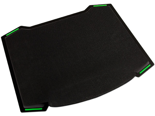Mouse Pad Dual Side Gaming Mat Razer VESPULA, Superficie de Velocidad y Control, reposa-muñecas de gel.