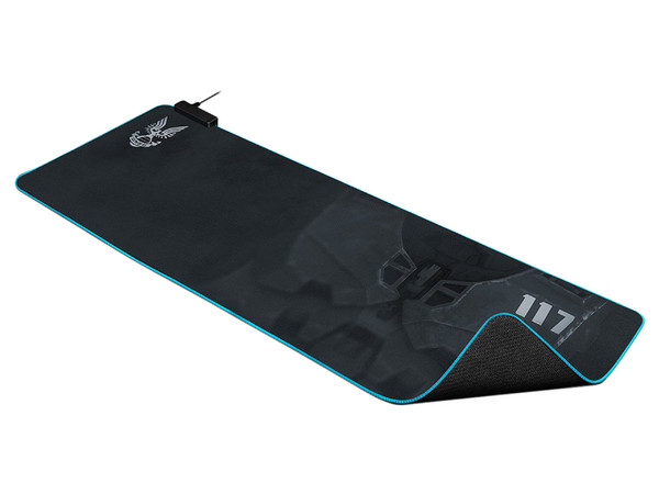 Mouse Pad Gamer Razer Goliathus con Retroiluminación LED, Diseño Halo Infinite