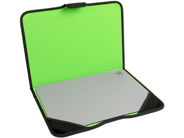 Expert Hard Gaming Mouse Mat Razer Sacrab, Superficie texturizada Fractal 2.0 que ofrece más precisión.