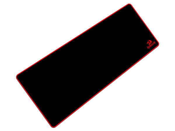 Mouse Pad Gamer Redragon UZAKU P003, Color Negro/Rojo.
