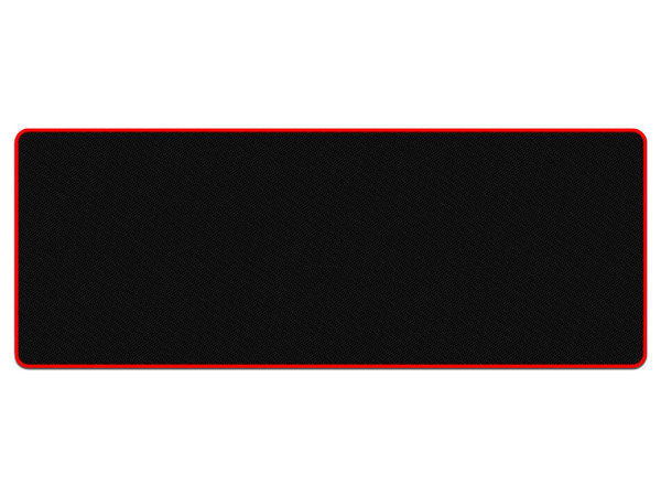 Mouse Pad Gamer Redragon UZAKU P003, Color Negro/Rojo.