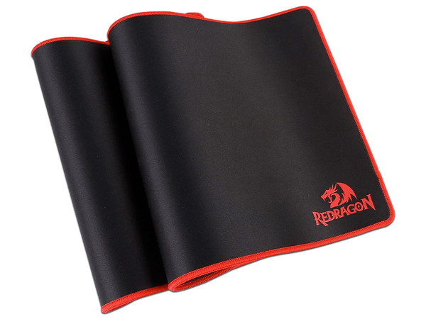 Mouse Pad Gamer Redragon P003 SUZAKU de 80 x 30 cm. Color Negro.
