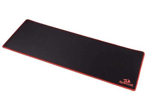 Mouse Pad Gamer Redragon P003 SUZAKU de 80 x 30 cm. Color Negro.