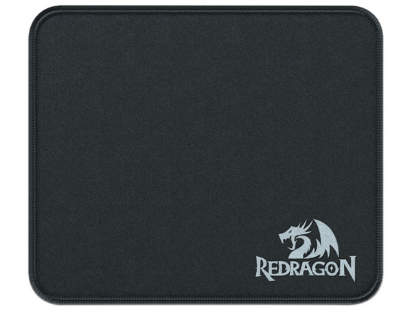 Mouse Pad Gamer Redragon Flick S P029 de 21 x 25 cm. Color Negro.
