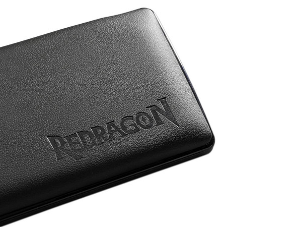 Reposamuñecas Redragon Meteor M, Color Negro.