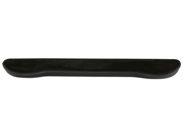 Reposamuñecas de gel StarTech WRSTRST para teclado, antideslizante. Color Negro.