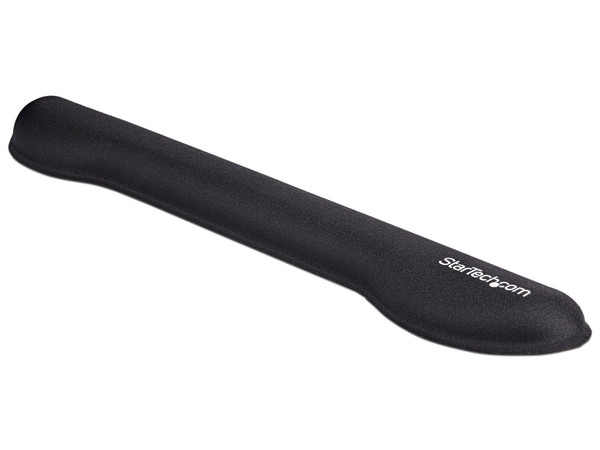 Reposamuñecas de gel StarTech WRSTRST para teclado, antideslizante. Color Negro.