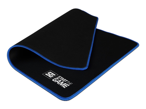 Mousepad Gamer Vorago MPG-201, Microfibra, Material Antideslizante, Color Negro.