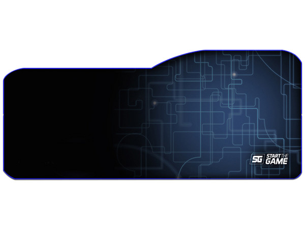 Mouse Pad Gamer Vorago MPG-300 XL de 345mm x 795mm.