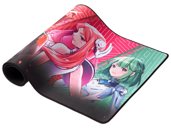 Mouse Pad XPG Frontline Xtreme Saga 01 de 90 x 40 cm. Color Negro.