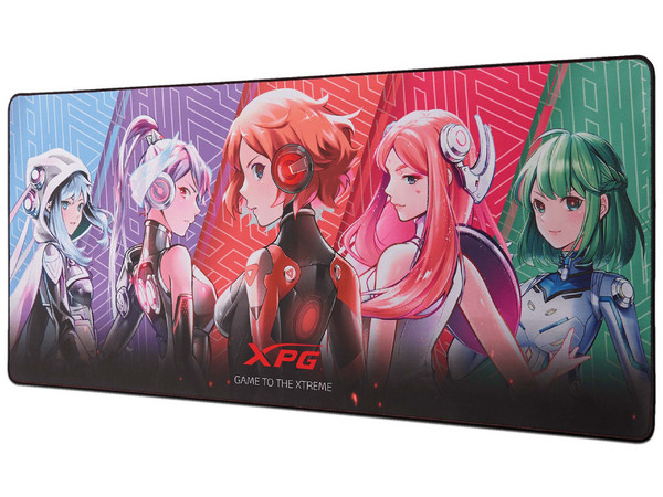 Mouse Pad XPG Frontline Xtreme Saga 01 de 90 x 40 cm. Color Negro.