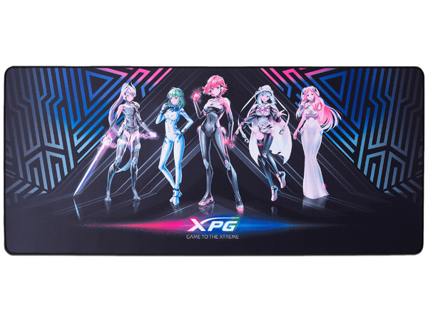 Mouse Pad XPG Frontline Xtreme Saga 02 de 90 x 40 cm. Color Negro.
