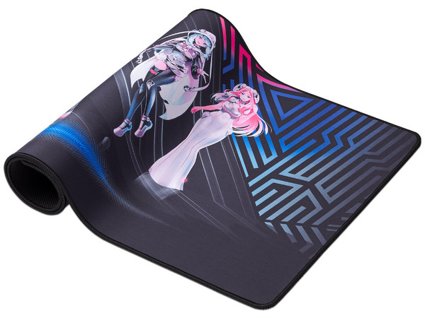 Mouse Pad XPG Frontline Xtreme Saga 02 de 90 x 40 cm. Color Negro.