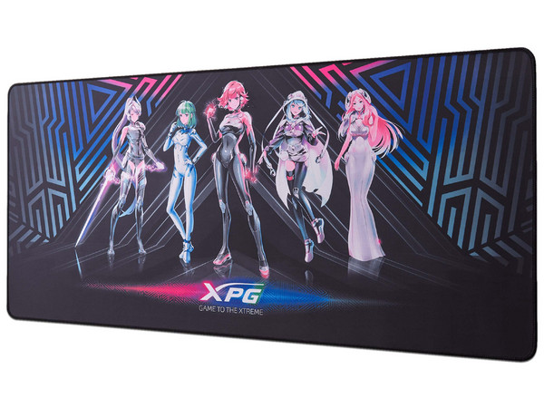 Mouse Pad XPG Frontline Xtreme Saga 02 de 90 x 40 cm. Color Negro.