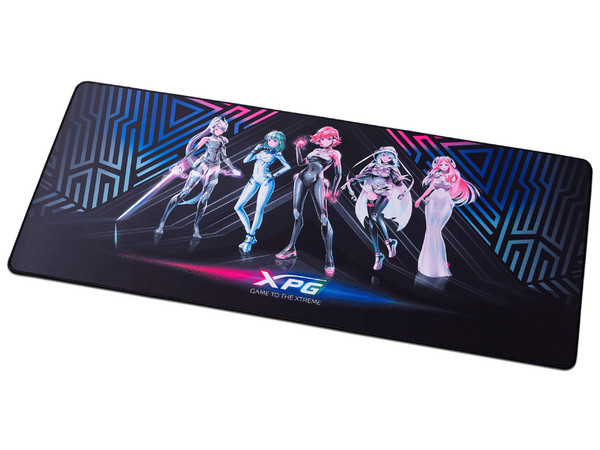 Mouse Pad XPG Frontline Xtreme Saga 02 de 90 x 40 cm. Color Negro.