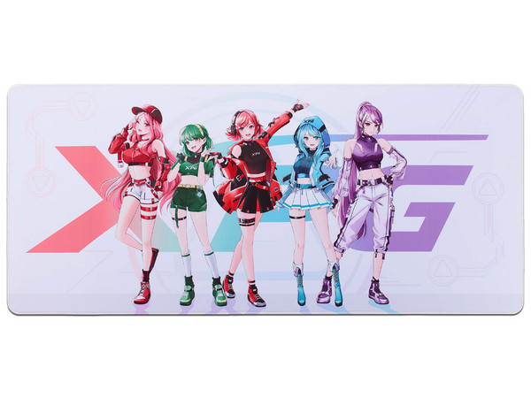 MousePad Adata XPG FrontLine Extreme Saga 03 XL, 900 x 400 mm, Color Blanco.