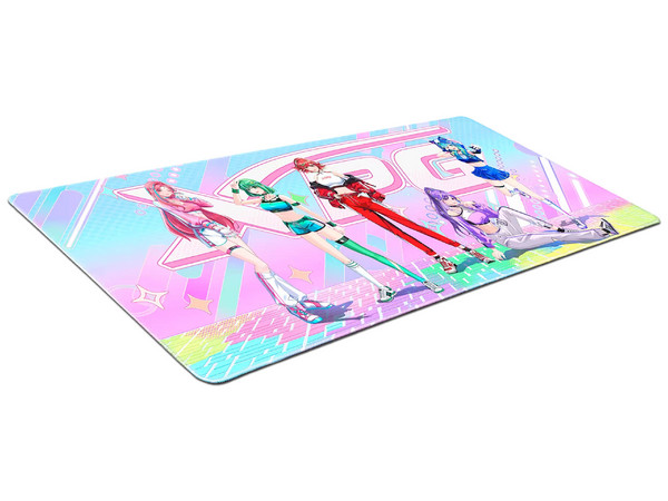 MousePad XPG FrontLine Extreme Saga 05 XL, 900 x 400 mm, Color Blanco.