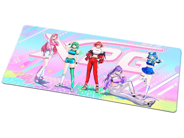 MousePad XPG FrontLine Extreme Saga 05 XL, 900 x 400 mm, Color Blanco.