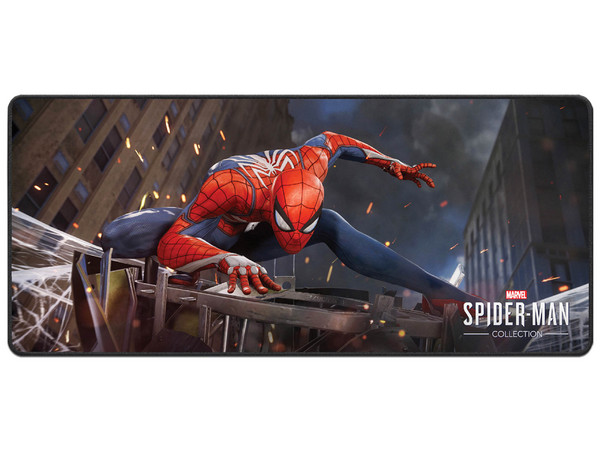 Mouse Pad Xtech XTA-M17SM-XXL, 90 x 40 x 0.2cm, Diseño de Spider-Man.