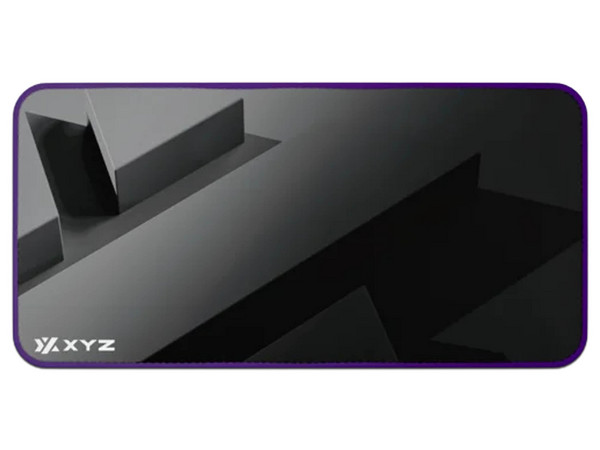 Mouse Pad XYZ PulsePad XXL de 120 x 60 cm. Color Negro.
