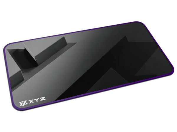 Mouse Pad XYZ PulsePad XXL de 120 x 60 cm. Color Negro.