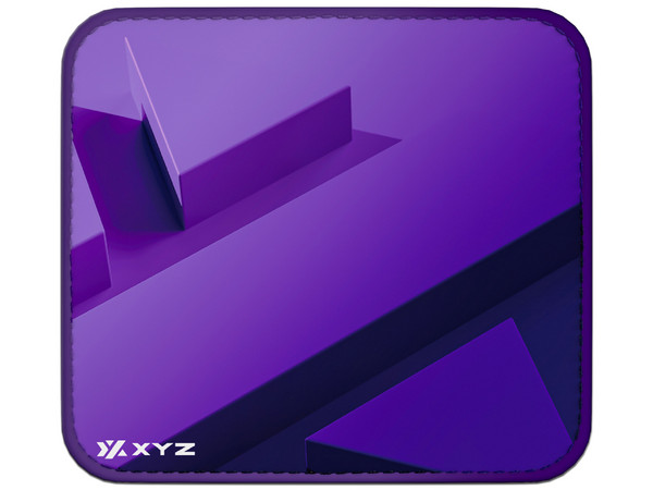 Mouse Pad XYZ PulsePad L de 45 x 40 cm. Color Morado.