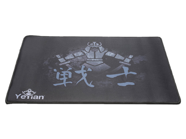 Mouse Pad Yeyian Krieg de 50 x 36 cm. Color Negro.