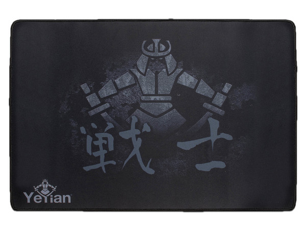 Mouse Pad Yeyian Krieg de 50 x 36 cm. Color Negro.