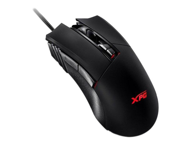 Infared Mouse Mouse Óptico Gamer Adata XPG Infarex M10 de hasta 3200 dpi, USB, RGB ...