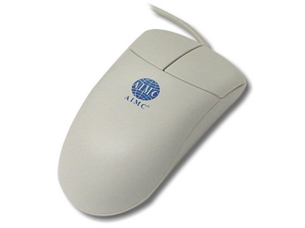 Mouse AIMC 2 botones, PS2.