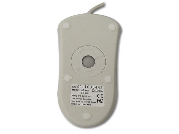 Mouse AIMC 2 botones, PS2.