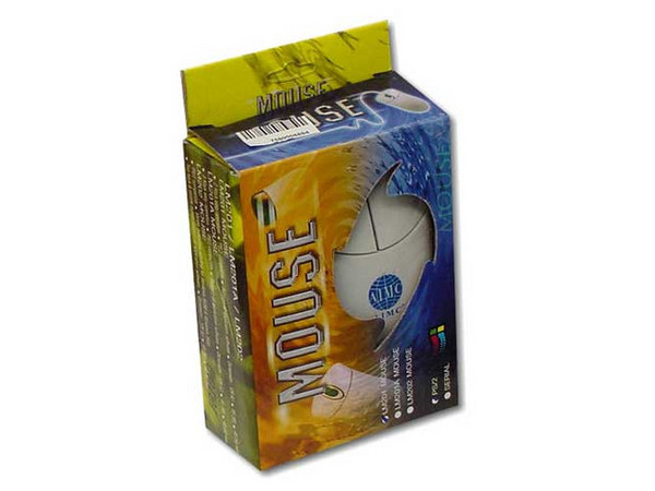 Mouse AIMC 2 botones, PS2.