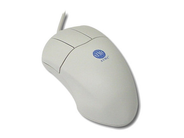 Mouse AIMC, PS2, 3 botones.
