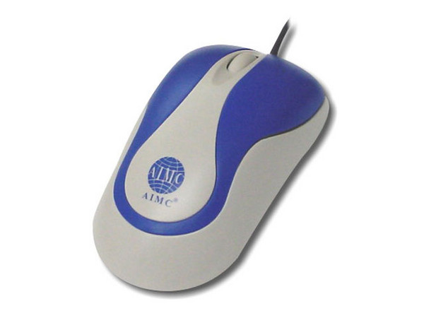 Mouse AIMC, Optico con Scroll, PS2.