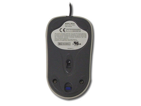Mouse AIMC, Optico con Scroll, PS2.