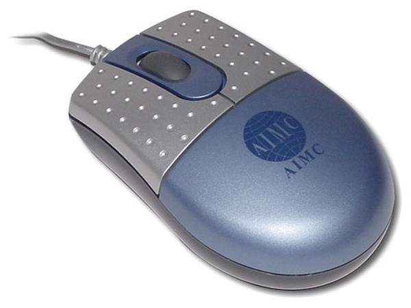 Mini-Mouse Optico AIMC con 2 Botones y Scroll. PS/2