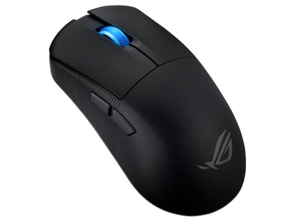 Mouse Óptico Gamer Inalámbrico Asus ROG Harpe Ace Mini P716, DPI de Hasta 42000, AURA Sync, Sensor ROG AimPoint, Conectividad USB 2.0, Bluetooth, 5 Botones, Color Negro.