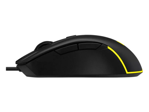 Mouse Gamer Asus P309 TUF GAMING M3 GEN II, hasta 8,000 dpi, USB-C. Color Negro.