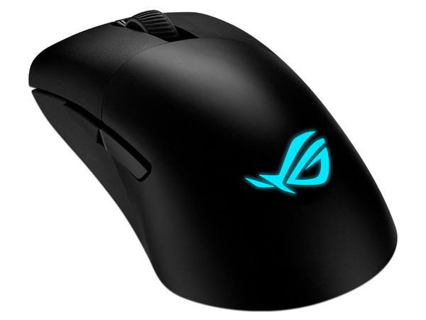 Mouse Gamer ASUS ROG Keris AimPoint, hasta 36.000 DPI, Receptor USB. Color Negro.