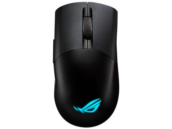 Mouse Gamer ASUS ROG Keris AimPoint, hasta 36.000 DPI, Receptor USB. Color Negro.