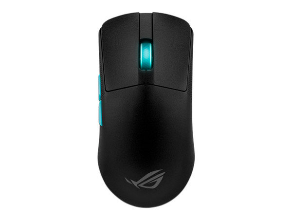 Mouse Óptico Gamer Inalámbrico Asus ROG Harpe Ace Aim Lab Edition, DPI de hasta 36,000, USB, AURA Sync,  Sensor ROG AimPoint, Conectividad USB 2.0, Bluetooth, 5 Botones, Color Negro.