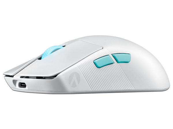 Mouse Gamer Inalámbrico ASUS ROG Harpe Ace Aim Lab Edition, DPI de hasta 36.000DPI, Sensor ROG AimPoint, Conectividad USB 2.0, Bluetooth, Color Blanco.