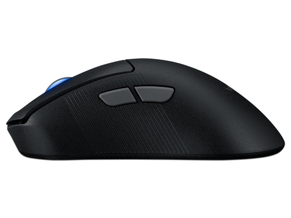 Mouse Gamer ASUS ROG Keris II Ace, 4 Botones, hasta 42.000DPI, 4 Botones, Receptor USB, Bluetooth, Color Negro.