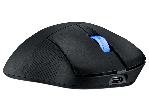 Mouse Gamer ASUS ROG Keris II Ace, 4 Botones, hasta 42.000DPI, 4 Botones, Receptor USB, Bluetooth, Color Negro.