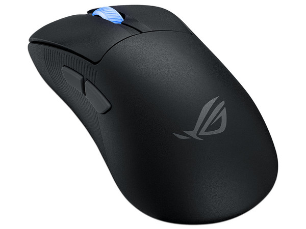 Mouse Gamer ASUS ROG Keris II Ace, 4 Botones, hasta 42.000DPI, 4 Botones, Receptor USB, Bluetooth, Color Negro.