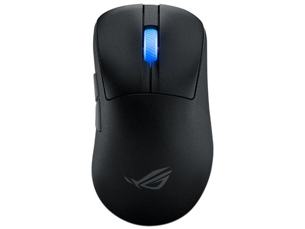 Mouse Gamer ASUS ROG Keris II Ace, 4 Botones, hasta 42.000DPI, 4 Botones, Receptor USB, Bluetooth, Color Negro.