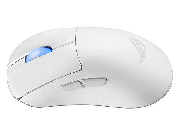 Mouse Inalambrico Asus P714 ROG KERIS II WL ACE/WHT, 42000 DPI,  Bluetooth 5.1, USB. Color Blanco  
