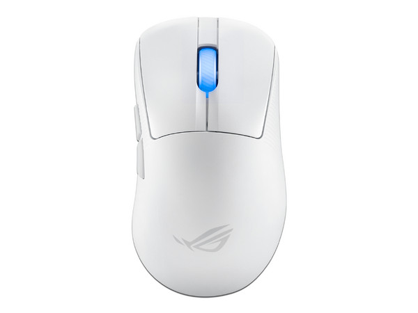 Mouse Inalambrico Asus P714 ROG KERIS II WL ACE/WHT, 42000 DPI,  Bluetooth 5.1, USB. Color Blanco  